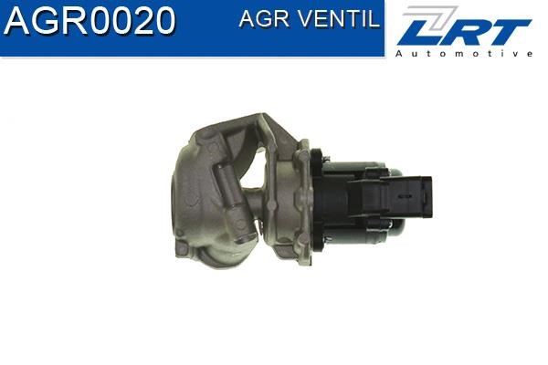 EGR Valve LRT Fleck AGR0020