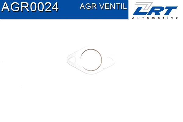 EGR Valve LRT Fleck AGR0024