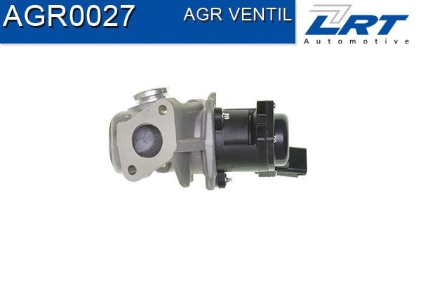 EGR Valve LRT Fleck AGR0027