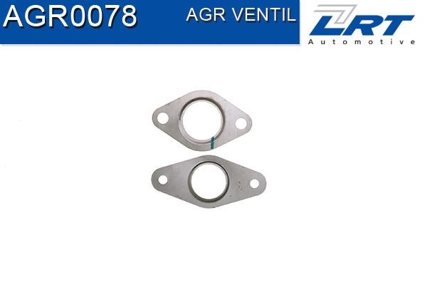 EGR Valve LRT Fleck AGR0078