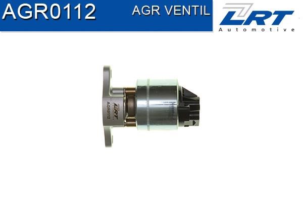 EGR Valve LRT Fleck AGR0112