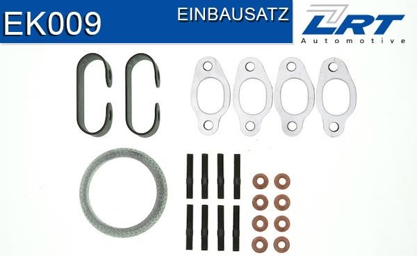 LRT Fleck EK009 Exhaust pipe gasket, kit EK009