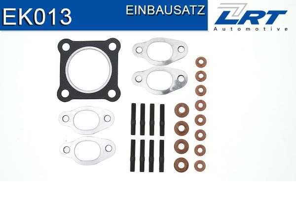 LRT Fleck EK013 Exhaust pipe gasket, kit EK013