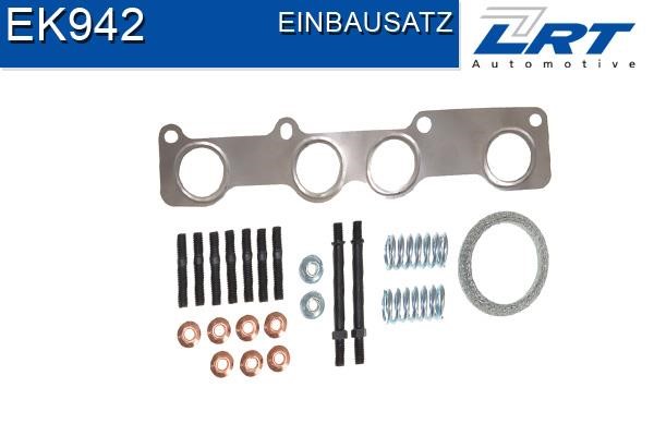 LRT Fleck EK942 Mounting Kit, exhaust manifold EK942