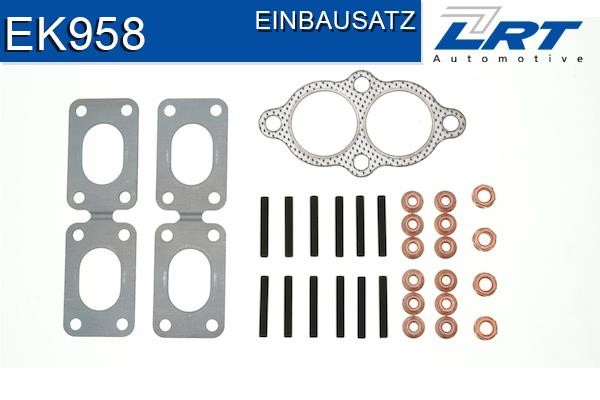 LRT Fleck EK958 Exhaust pipe gasket, kit EK958