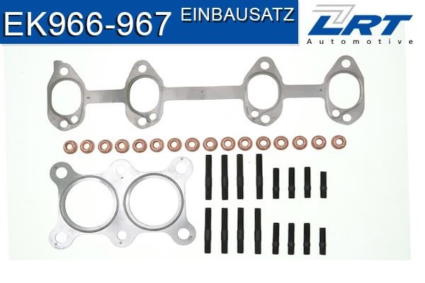 LRT Fleck EK966-967 Exhaust pipe gasket, kit EK966967