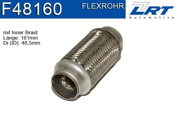 LRT Fleck F48160 Corrugated pipe F48160