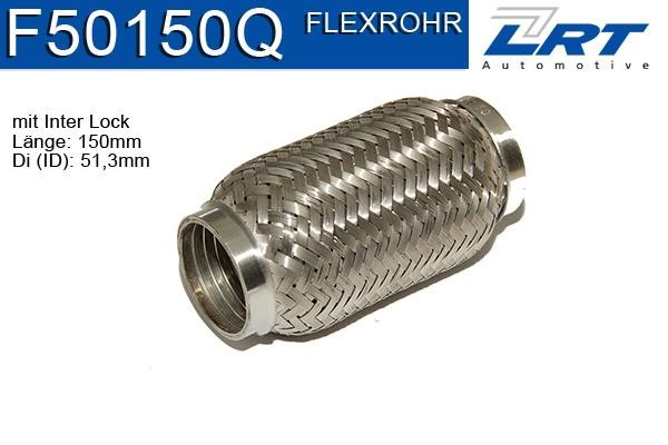 LRT Fleck F50150Q Corrugated pipe F50150Q