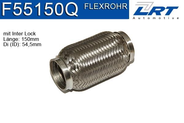 LRT Fleck F55150Q Corrugated pipe F55150Q
