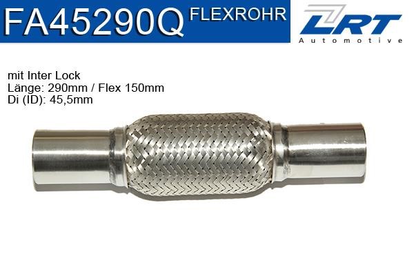 LRT Fleck FA45290Q Corrugated pipe FA45290Q