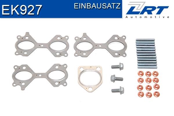 LRT Fleck EK927 Exhaust pipe gasket, kit EK927