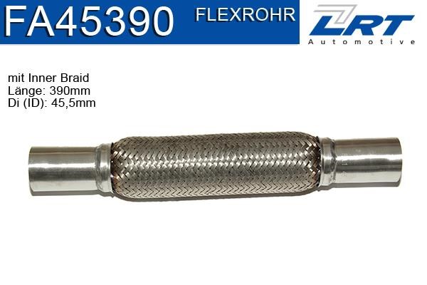 LRT Fleck FA45390 Corrugated pipe FA45390