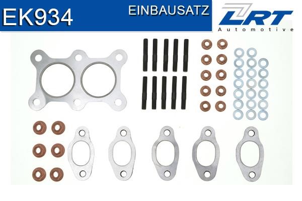 LRT Fleck EK934 Exhaust pipe gasket, kit EK934