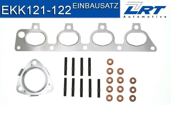 LRT Fleck EKK121-122 Mounting kit, catalyst converter EKK121122