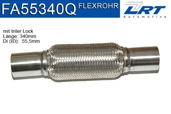 LRT Fleck FA55340Q Corrugated pipe FA55340Q