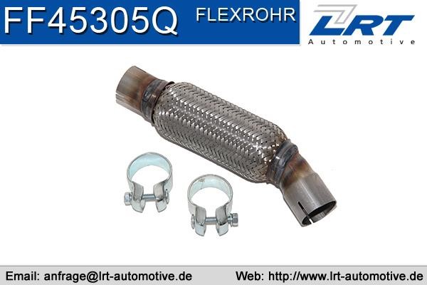 LRT Fleck FF45305Q Exhaust pipe, repair FF45305Q