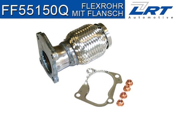 LRT Fleck FF55150Q Exhaust pipe, repair FF55150Q