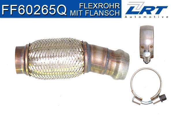 LRT Fleck FF60265Q Exhaust pipe, repair FF60265Q