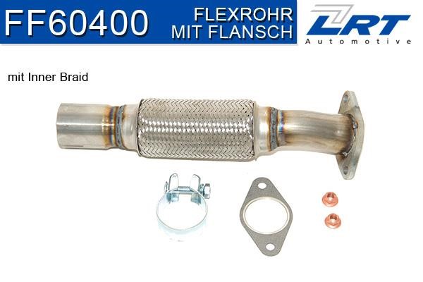 LRT Fleck FF60400 Exhaust pipe FF60400
