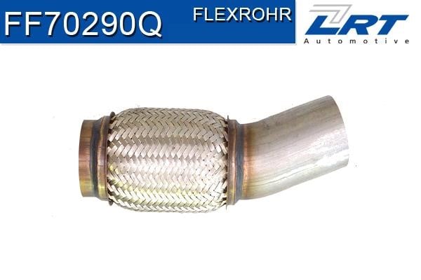 LRT Fleck FF70290Q Exhaust pipe, repair FF70290Q