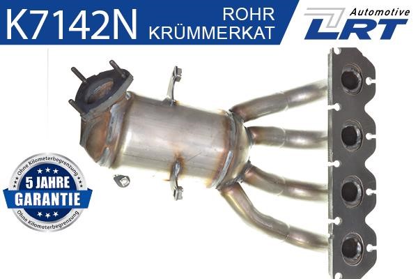 LRT Fleck K7142N Manifold Catalytic Converter K7142N