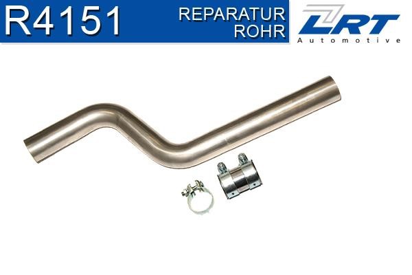 LRT Fleck R4151 Exhaust pipe, repair R4151