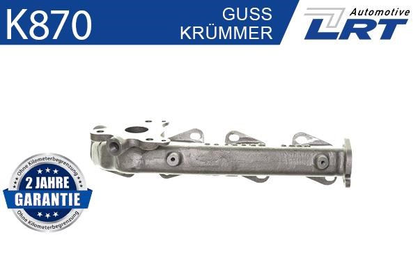 Manifold, exhaust system LRT Fleck K870