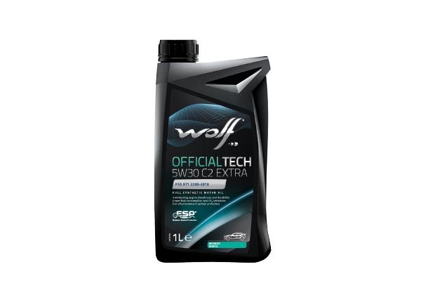 Wolf 8339578 Engine oil Wolf Officialtech C2 Extra 5W-30, 1L 8339578