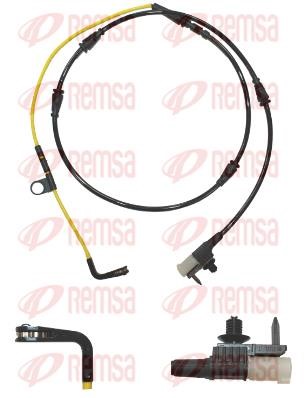 Remsa 001137 Warning Contact, brake pad wear 001137