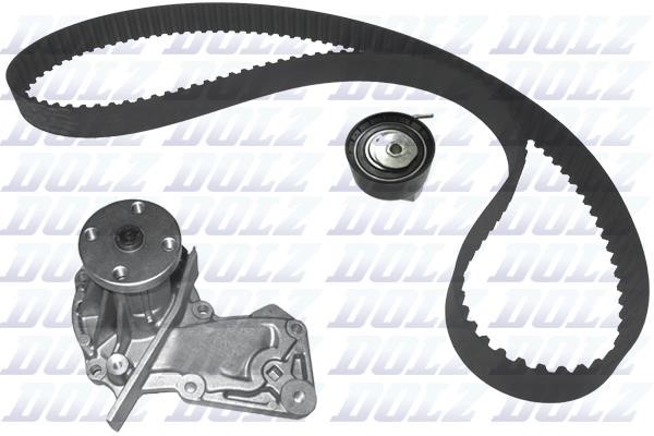Dolz KD070 TIMING BELT KIT WITH WATER PUMP KD070