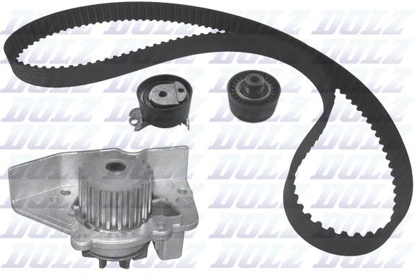 Dolz KD071 TIMING BELT KIT WITH WATER PUMP KD071