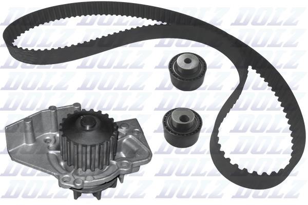 Dolz KD072 TIMING BELT KIT WITH WATER PUMP KD072