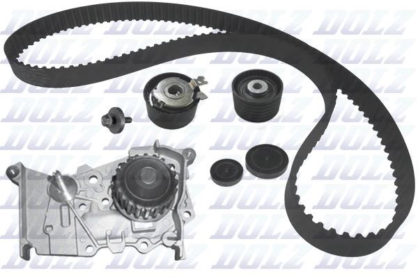 Dolz KD073 TIMING BELT KIT WITH WATER PUMP KD073