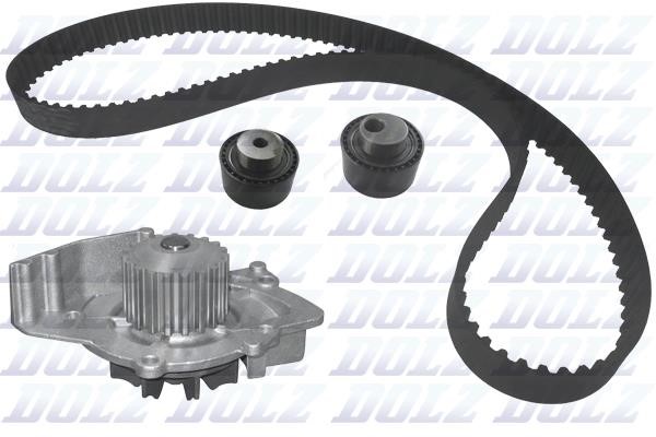 Dolz KD076 TIMING BELT KIT WITH WATER PUMP KD076