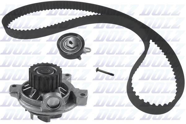 Dolz KD083 TIMING BELT KIT WITH WATER PUMP KD083