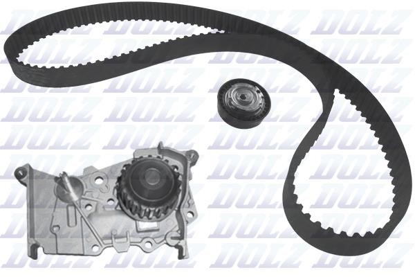 Dolz KD085 TIMING BELT KIT WITH WATER PUMP KD085