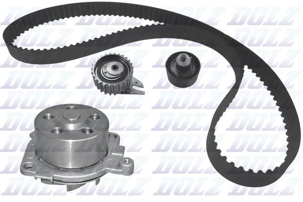 Dolz KD086 TIMING BELT KIT WITH WATER PUMP KD086