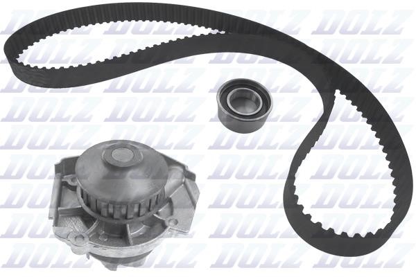 Dolz KD088 TIMING BELT KIT WITH WATER PUMP KD088