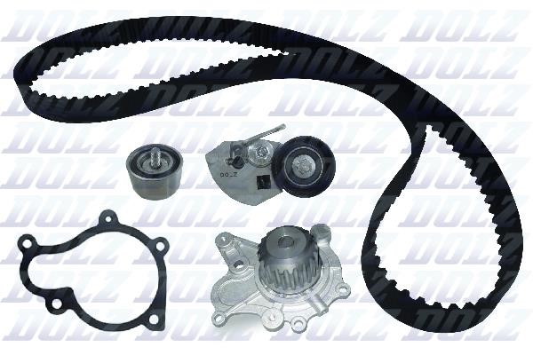 Dolz KD183 TIMING BELT KIT WITH WATER PUMP KD183 KD183 Dolz TIMING BELT KIT WITH WATER PUMP