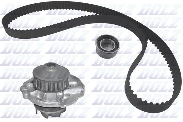 Dolz KD091 TIMING BELT KIT WITH WATER PUMP KD091