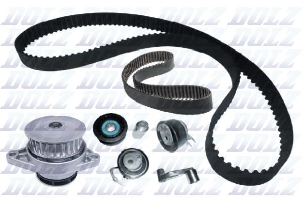Dolz KD101 TIMING BELT KIT WITH WATER PUMP KD101