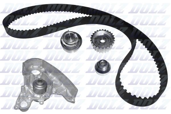 Dolz KD112 TIMING BELT KIT WITH WATER PUMP KD112