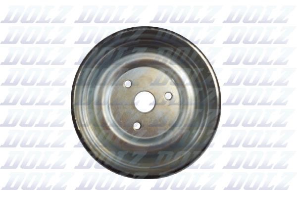 Dolz 06KD169 Coolant pump pulley 06KD169