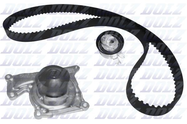 Dolz KD113 TIMING BELT KIT WITH WATER PUMP KD113