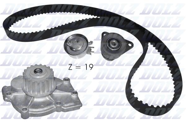 Dolz KD115 TIMING BELT KIT WITH WATER PUMP KD115