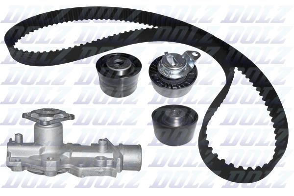 Dolz KD125 TIMING BELT KIT WITH WATER PUMP KD125