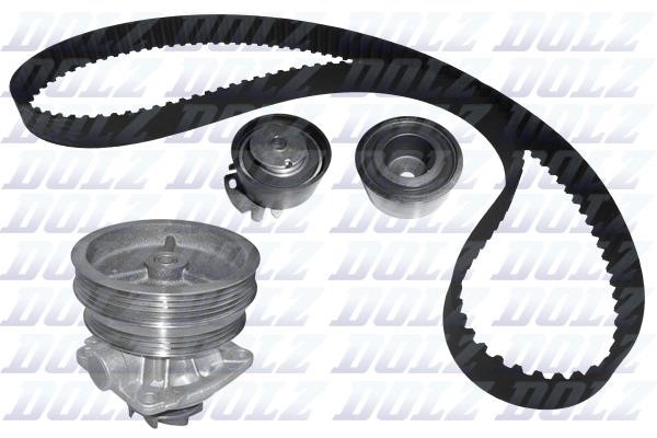 Timing kit Fiat Brava: KD126 Dolz TIMING BELT KIT WITH WATER PUMP