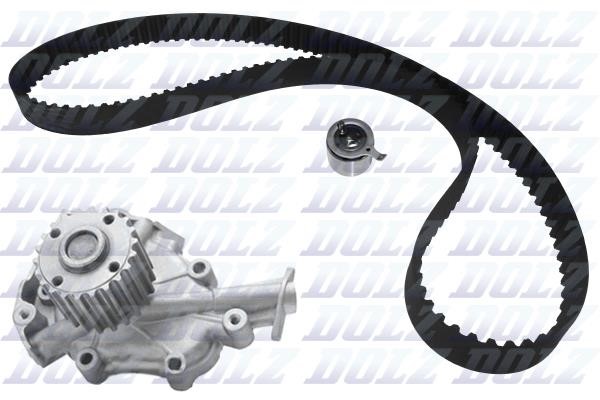 Dolz KD138 TIMING BELT KIT WITH WATER PUMP KD138