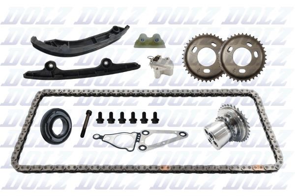 Timing chain kit Ford Transit Custom: SKCF013 Dolz Timing Chain Kit