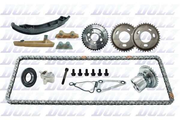 Timing chain set Land Rover Defender: SKCF014 Dolz Timing Chain Kit